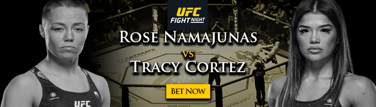 UFC Fight Night: Namajunas vs. Cortez Betting